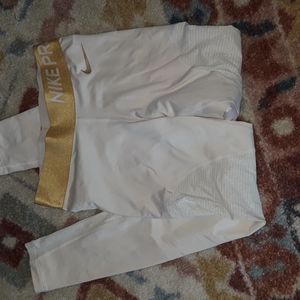 Womens Nike Pro Dri Fit leggings